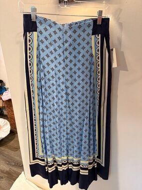 Maeve wide legged cropped pants xs nwt